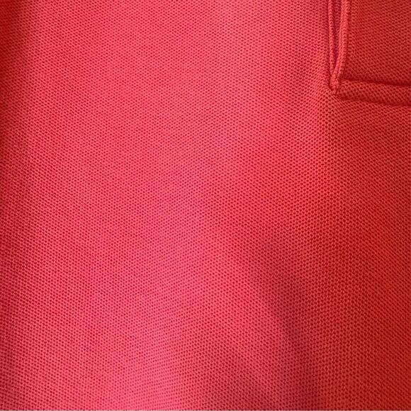 Jos. A. Bank Travelers Collection Cotton Salmon Polo Shirt Men’s Size Large - Picture 4 of 8